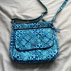 Vera Bradley Crossbody Bag. Cuban Tiles pattern